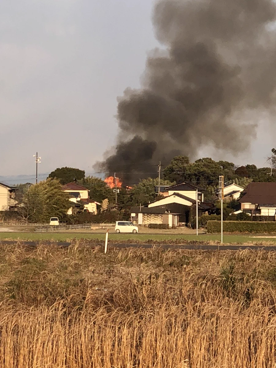 ヘリが墜落？佐賀県神埼市で起きた事故ニュース