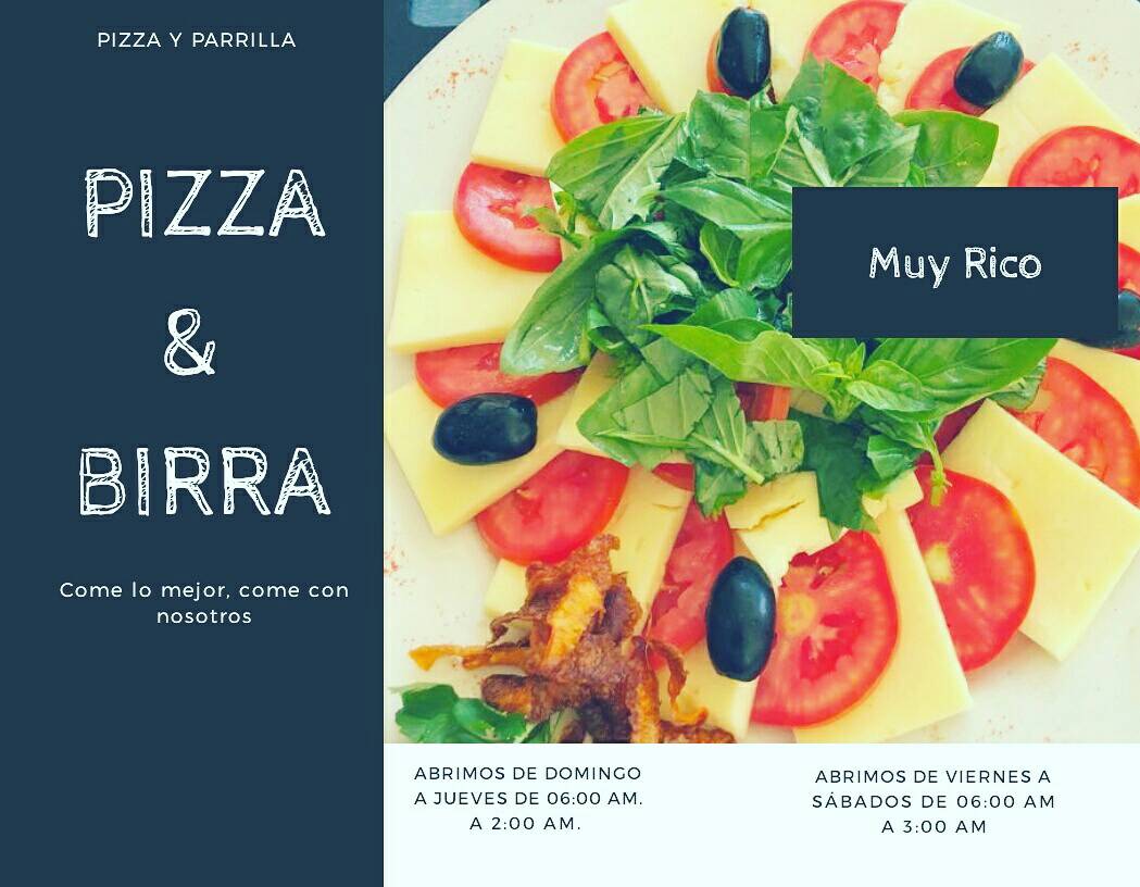 Rest. Pizza & Birras (PizzayBirraRest) Twitter