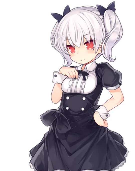 エロRPG用のメインヒロインとりあえず私服バージョンが出来上がる 