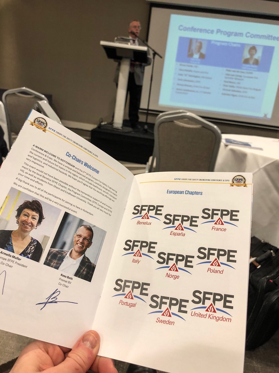 From 6 to 9.

During my time at the SFPE Int Board the number of European chapters grew, and now #SFPEEurope conf is held biannually w lots of activities going on. All that energy, keep up the good work!