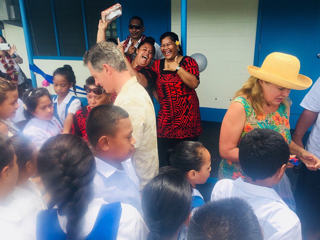 orbzuc's tweet photo. Rewarding experience recently in Samoa 🇼🇸 at #Safata #Sataoa & #Magiagi schools. https://t.co/2XYVhQJ5lI