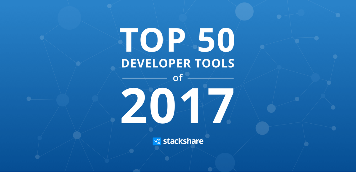 SymbaSync's tweet image. Did your favourite #developer tool make #StackShare's Top 50 of 2017?

buff.ly/2GN4MLI