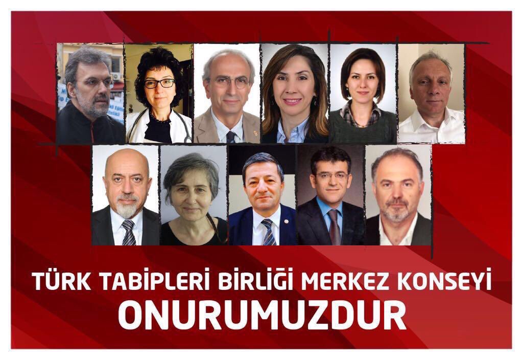 Barışı savunmak suç değildir!
#İyiHekimliğeÖzgürlük