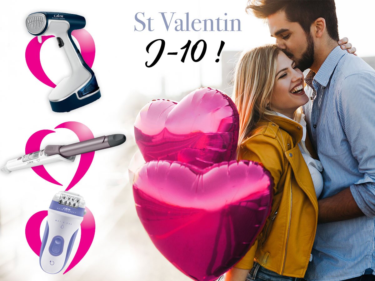 #Mondaymotivation #concours #SaintValentin A l'approche de la Saint-Valentin, Calor vous offre un pack cadeau pour prendre soin de votre style 
➡ facebook.com/40549126618273…