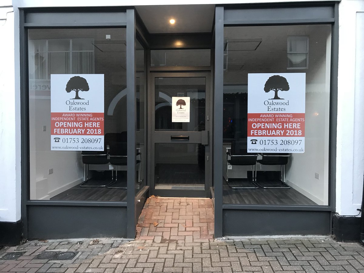 Opening 17th Feb in the high st