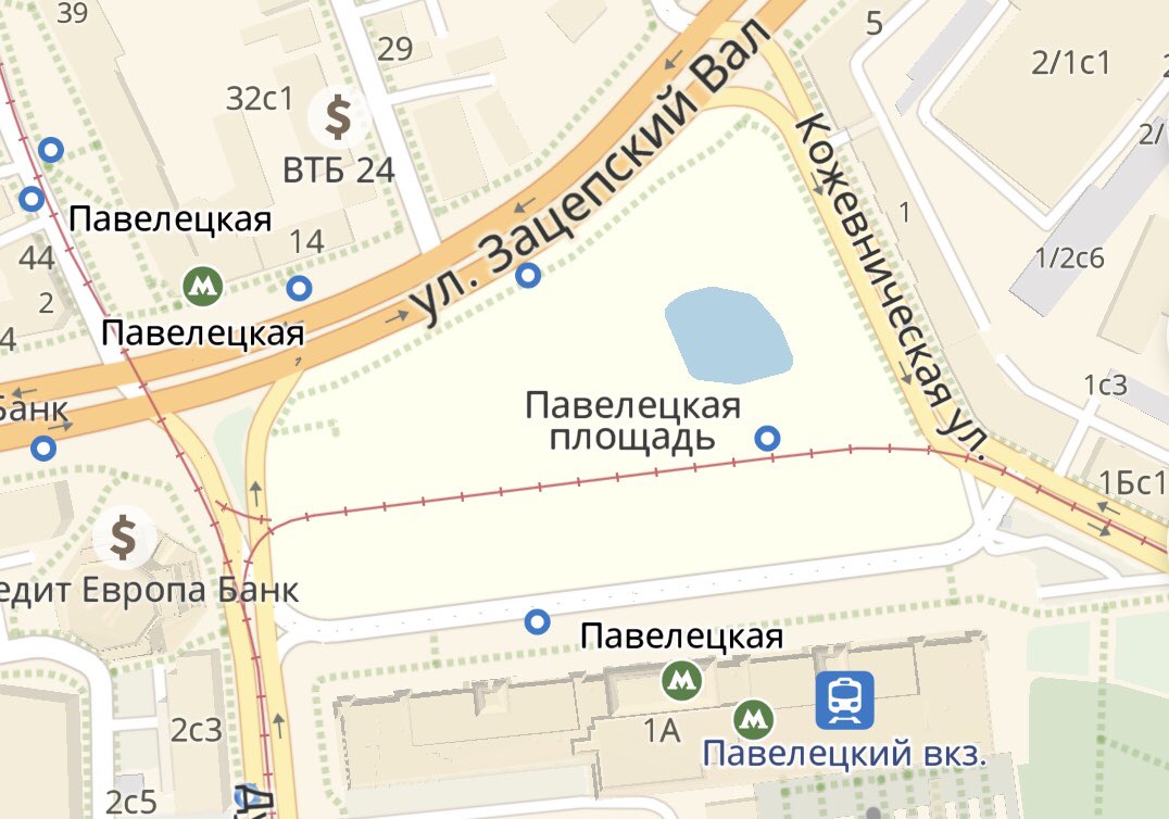 Павелецкая площадь 2 стр 1 росбанк изображение 107