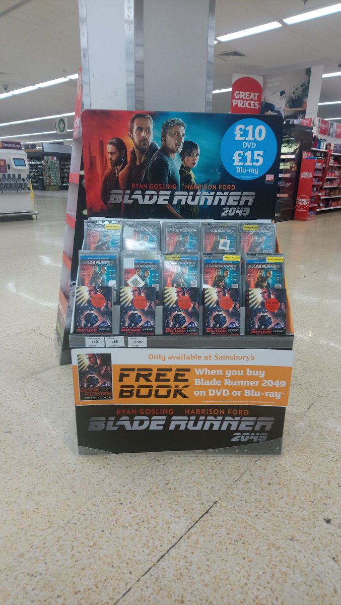 DeniseL24769974's tweet photo. @eXPD8_fm a great looking #frontofstoredisplay by one of my wonderful #merchandisers #dayonesales #100%compliant #BladeRunner2049 #shippers #pos #serviceexcellencefirsttimeeverytime #R76PACE https://t.co/zGcYIS9LnI