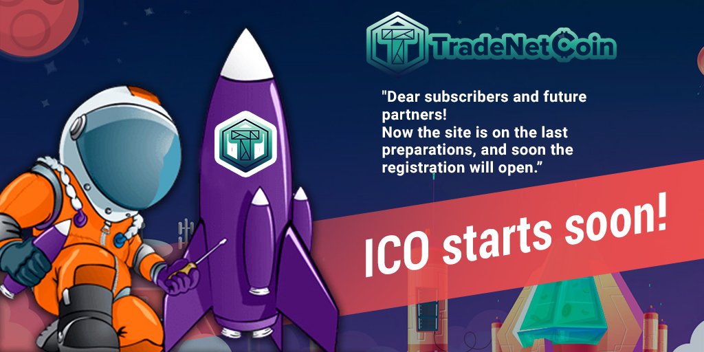 TradeNetCoin's tweet image. ✅Dear subscribers and future partners!
Now the site is on the last preparations,⚙️ and soon the registration will open. You will be able to start a personal cabinet, enter bitcoins and, most importantly, get your own referral link for building your own network.🌐#ICO #Crypto🌐