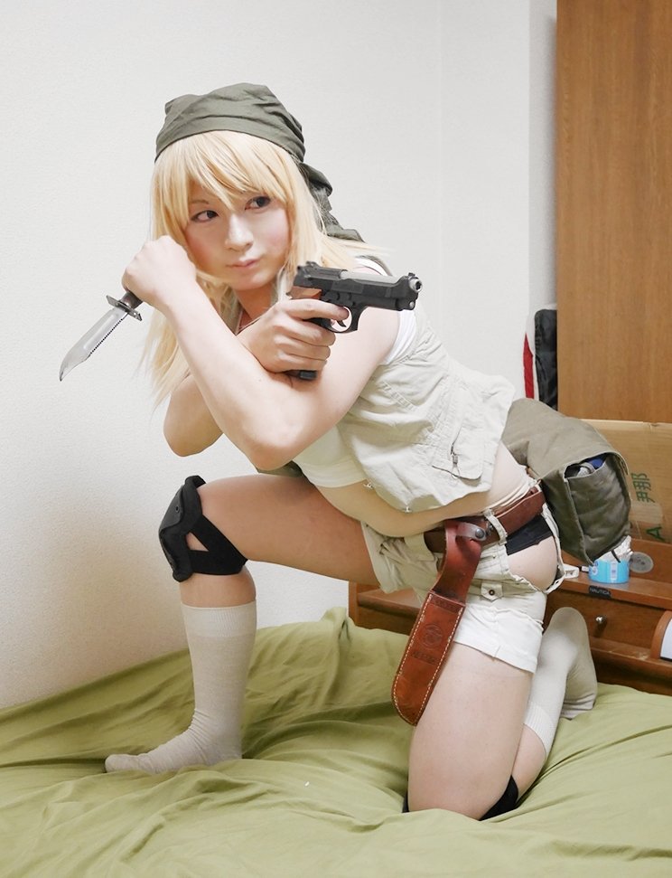 Crocodile Dunde Shiba Op Twitter メタルスラッグのエリ カサモト死亡シーンに興奮してリョナに目覚めた者 溶ける服でポーズした者 正直にいいねを押すのだ