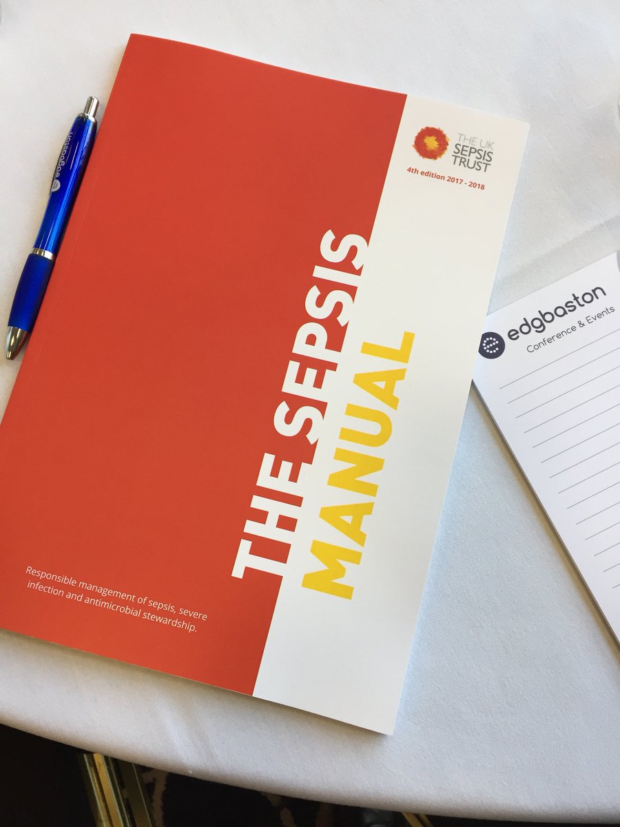 SepsisUK's tweet photo. Out today- and FREE online for every health professional who’d like one. Link soon! #SepsisUP18 https://t.co/FieQHp3GzV