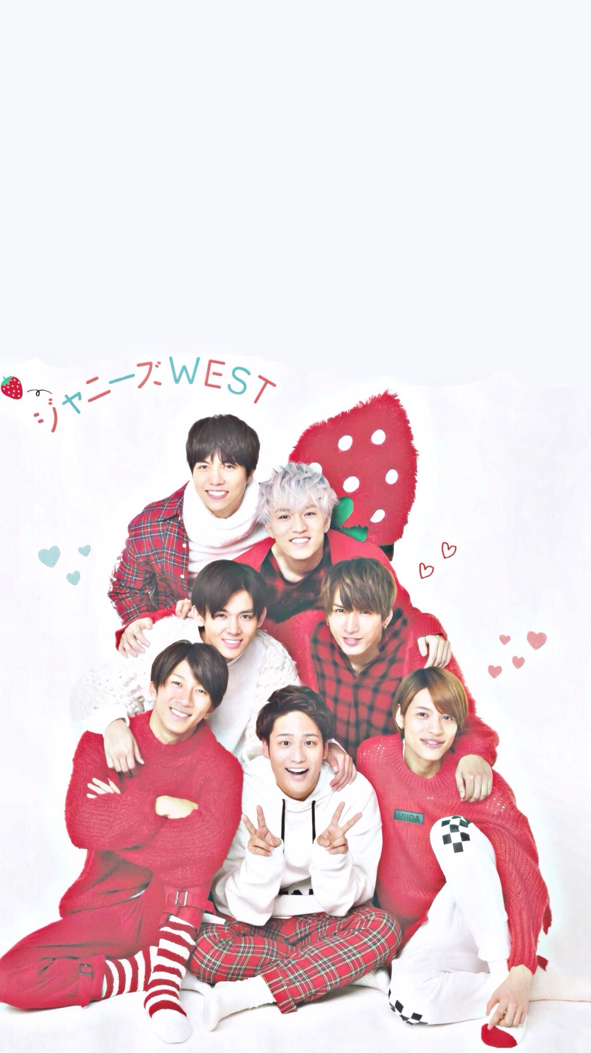 たぴもか 在 Twitter 上 ジャニーズwest 加工 ロック画 壁紙 保存 Rt フォロー ジャニーズwest ジャニスト T Co Niyvmzpoq2 Twitter