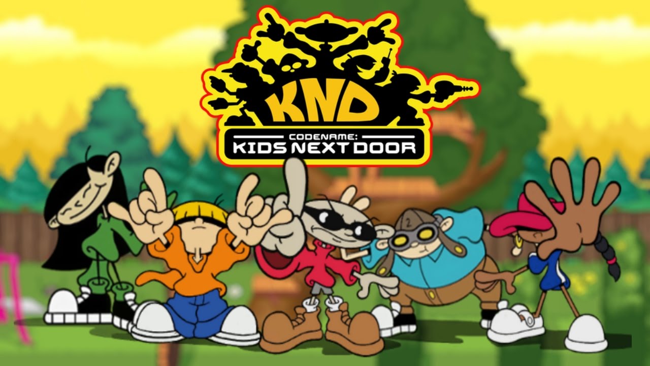 On Twitter 20 Codename Kids Next Door Rt If You Watched