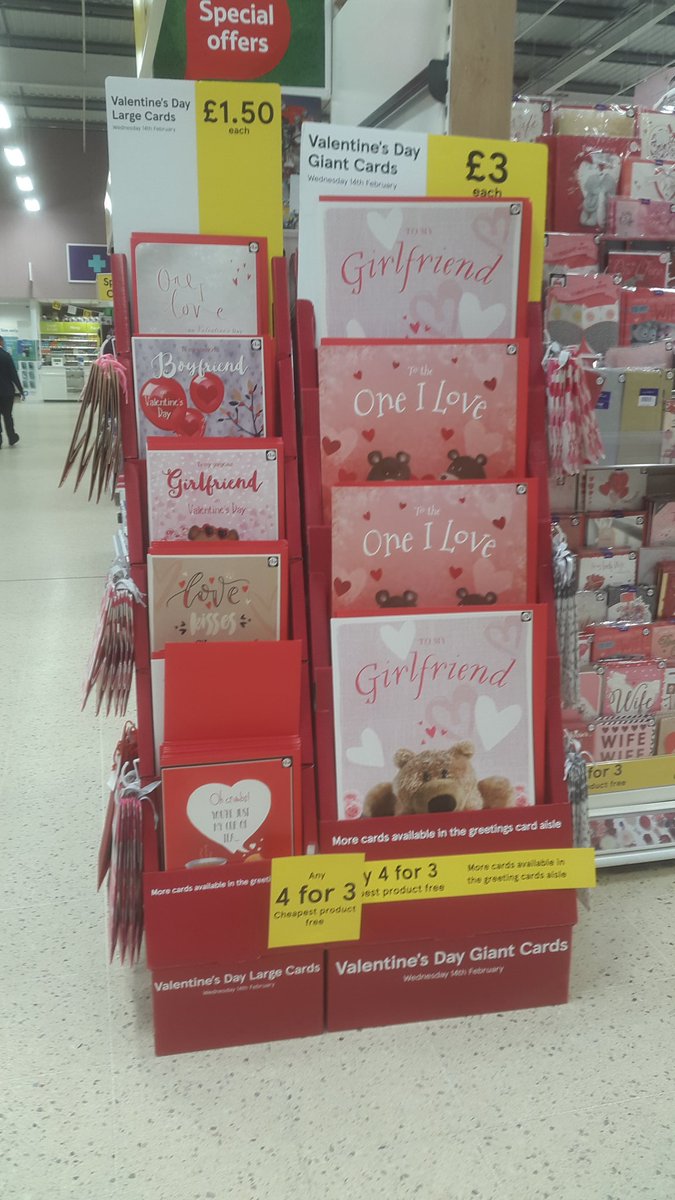 Cmnmn's tweet photo. Does anyone else find this display very disturbing? #Tesco https://t.co/oYK4MaZM4B
