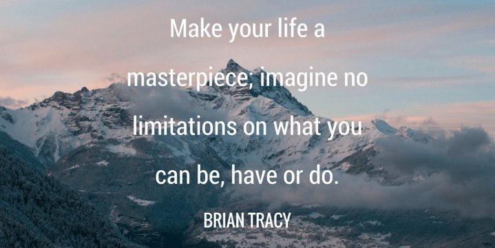 bariefler's tweet photo. Take the limits off yourself! #MotivationalMonday @TLA_Moonshot @moonshotmoment https://t.co/FgrgasnyXo