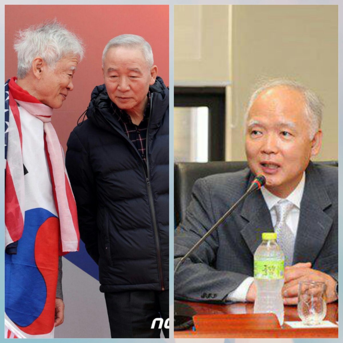 서석구 양승태 정형식

이사람들 셋이 친구라고 하던데

이 적폐들 어찌 해야 될까요~~?