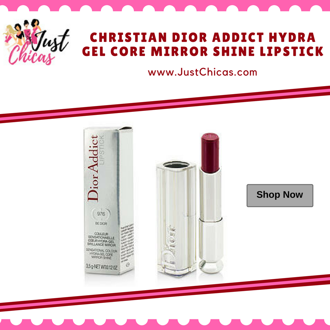 Just_Chicas_'s tweet photo. Nothing can update your look quicker than a #ChristianDior Hydra Gel Core Mirror Shine #lipstick! Try the perfect lip shade for your skin tone, Check out the hot new colors and find your favorite at Women’s Online Shopping Destination https://t.co/cAI7QMMrY7 https://t.co/fTX5c9u5Z0