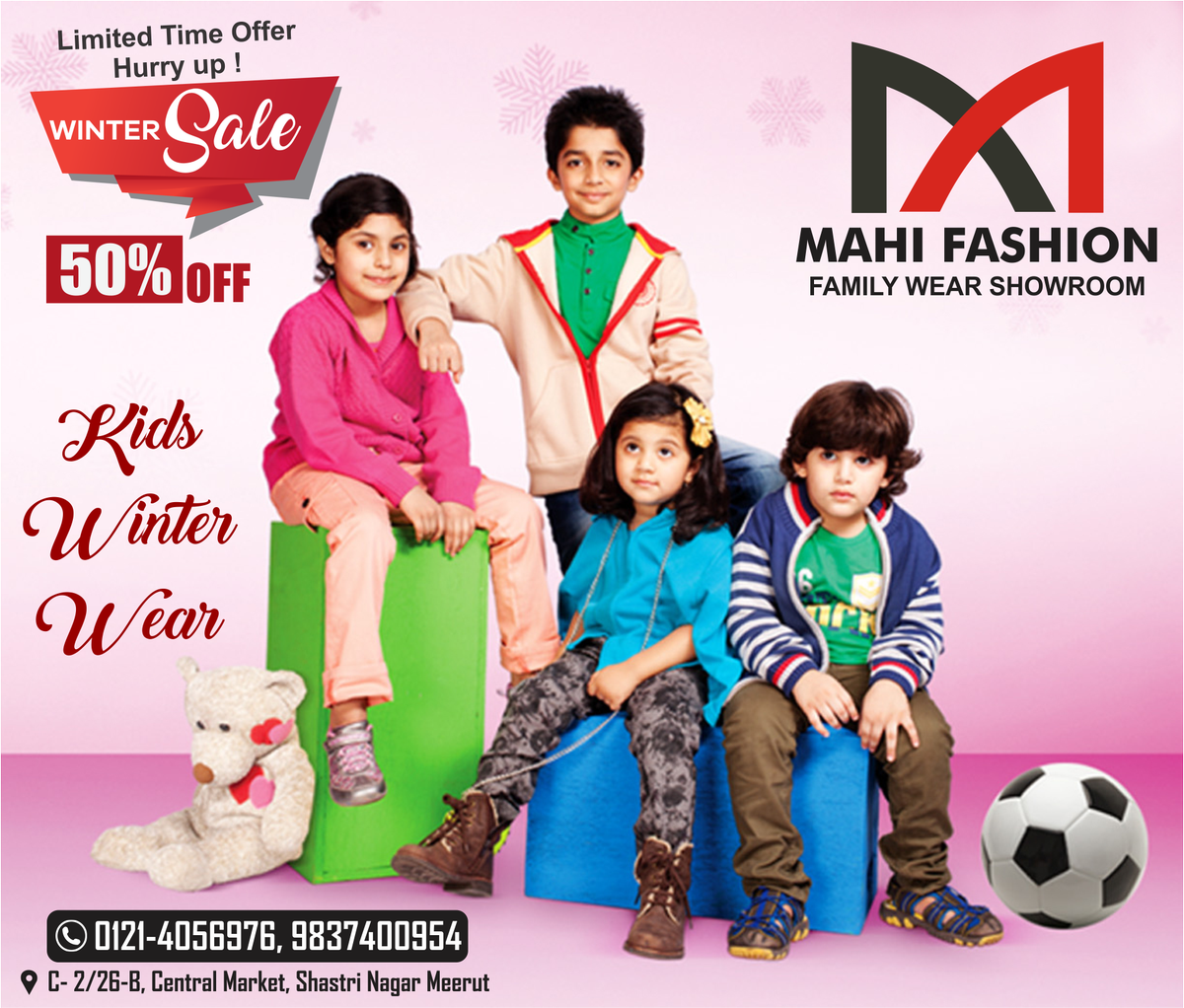 BrandsofMeerut's tweet photo. https://t.co/u2VHKn5DRq
https://t.co/Qg7UHPXTy2
Buy #trendy #Indian #wear for your #kids from latest collection at #MahiFashion.
☎️ 0121-4056976
🌍C-2/26-B, Central Market , Shastri Nagar,Meerut https://t.co/ujfXGOqanx