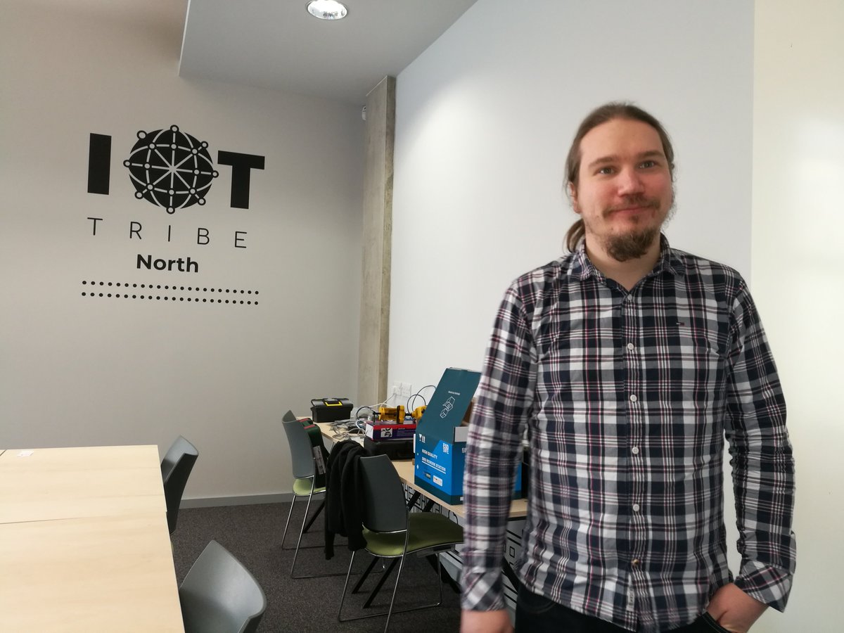 IotTribe's tweet photo. This is what's going on at #thevillage @Barnsley_DMC everyday. Our cohort of #startups is becoming - even more - awesome. Don't forget they'll show it next Thursday 8th in our next event #iotopenmic at @sheffhallamuni !
Tickets here https://t.co/4YTaPA1YPx
#iottribe #north https://t.co/pQbtwPGs7w