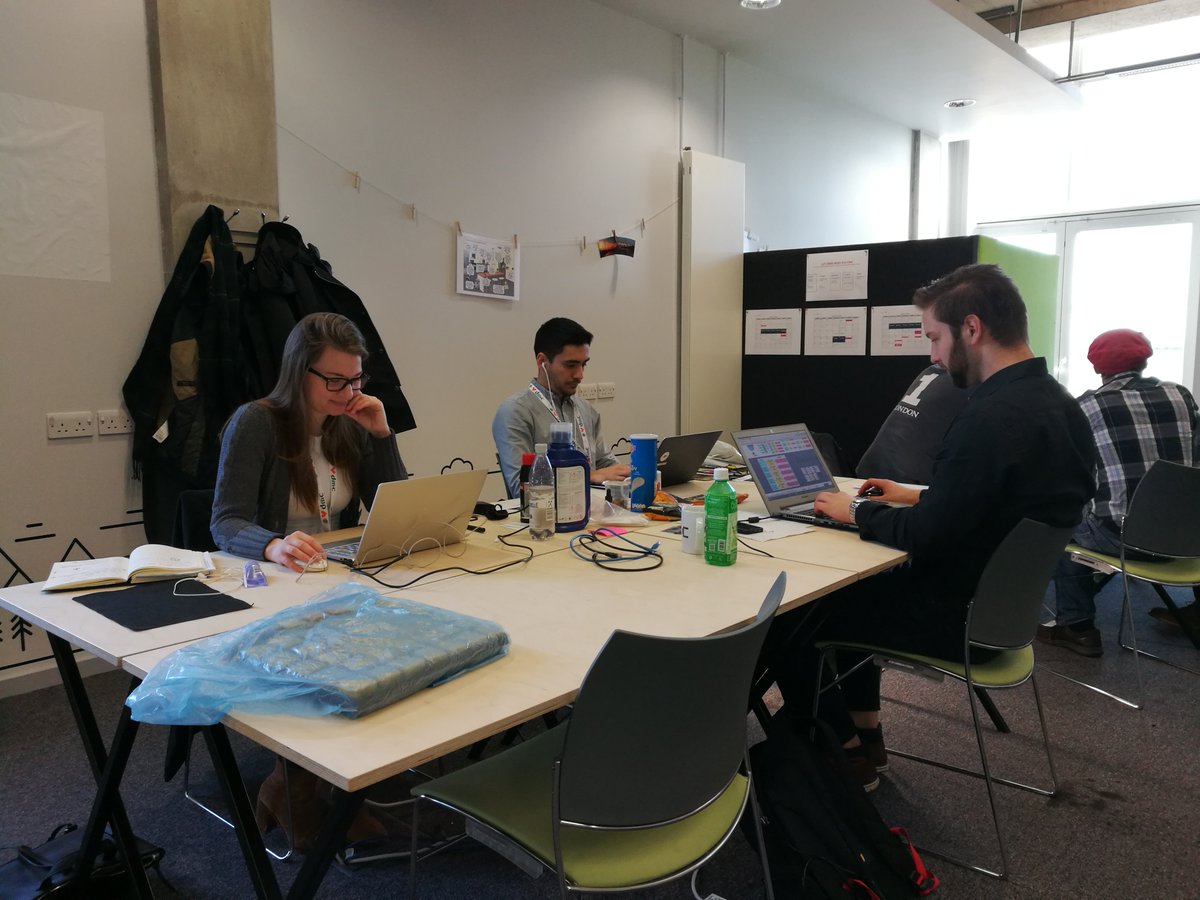 IotTribe's tweet photo. This is what's going on at #thevillage @Barnsley_DMC everyday. Our cohort of #startups is becoming - even more - awesome. Don't forget they'll show it next Thursday 8th in our next event #iotopenmic at @sheffhallamuni !
Tickets here https://t.co/4YTaPA1YPx
#iottribe #north https://t.co/pQbtwPGs7w