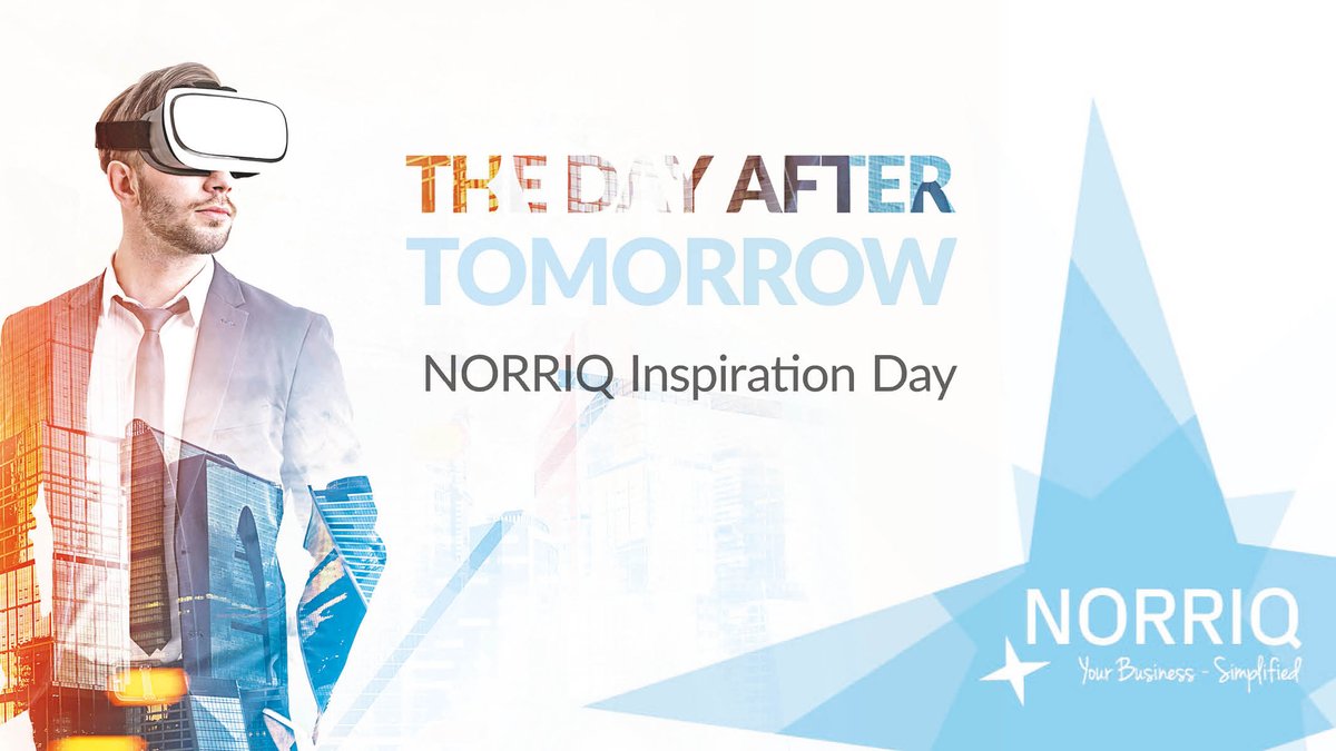NORRIQ_be's tweet image. A big thank you to all whom contributed in making the 2018 edition of our Inspiration Day a big success! Enjoy the aftermovie! youtu.be/wpRiZNXFLvA #NORRIQInspirationDay #DigitalTransformation #TheDayafterTomorrow @hinssen #Dynamics365 @timnagels