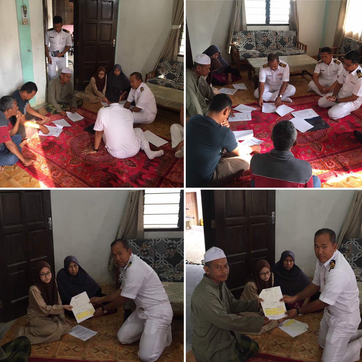 Kd Lekir Fsg26 On Twitter Lawatan Kebajikan Dan Pemberian Cek Akhirat Kematian Yuran Koperasi Tentera Kepada Waris Allahyarham 837428 Lk I Tls Muhammad Lailaltuiman Bin Mohd Sukri Kebajikan Navypeople Mykamarul
