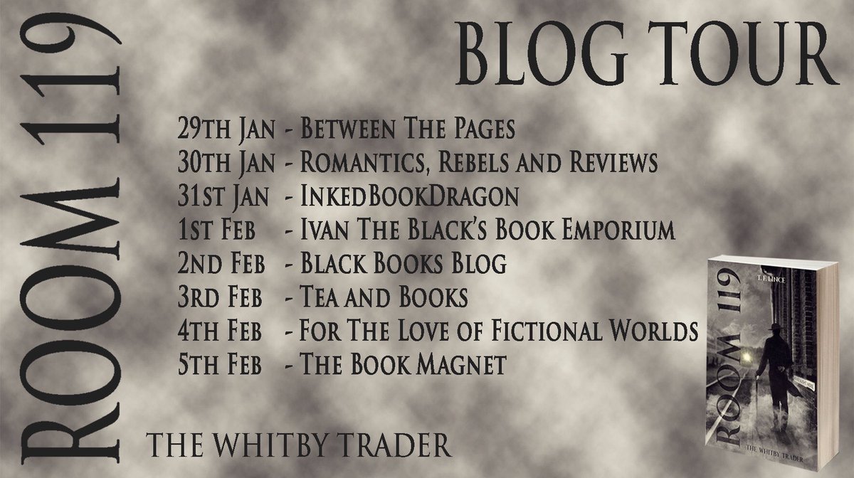 thebookmagnet's tweet photo. It’s the final day of the #Room119 #BlogTour and @Room119TFLince is visiting my blog today 🚂🤡
https://t.co/Pw8Vtar5MX https://t.co/1j65SfWfpZ