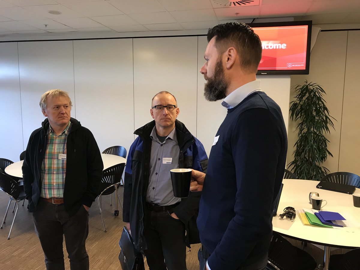 Ready for kickoff on our 2018 edition! 28 upcoming #scaleups starting the program today <a href="/ScaleupDK/">Scale-upDenmark</a>