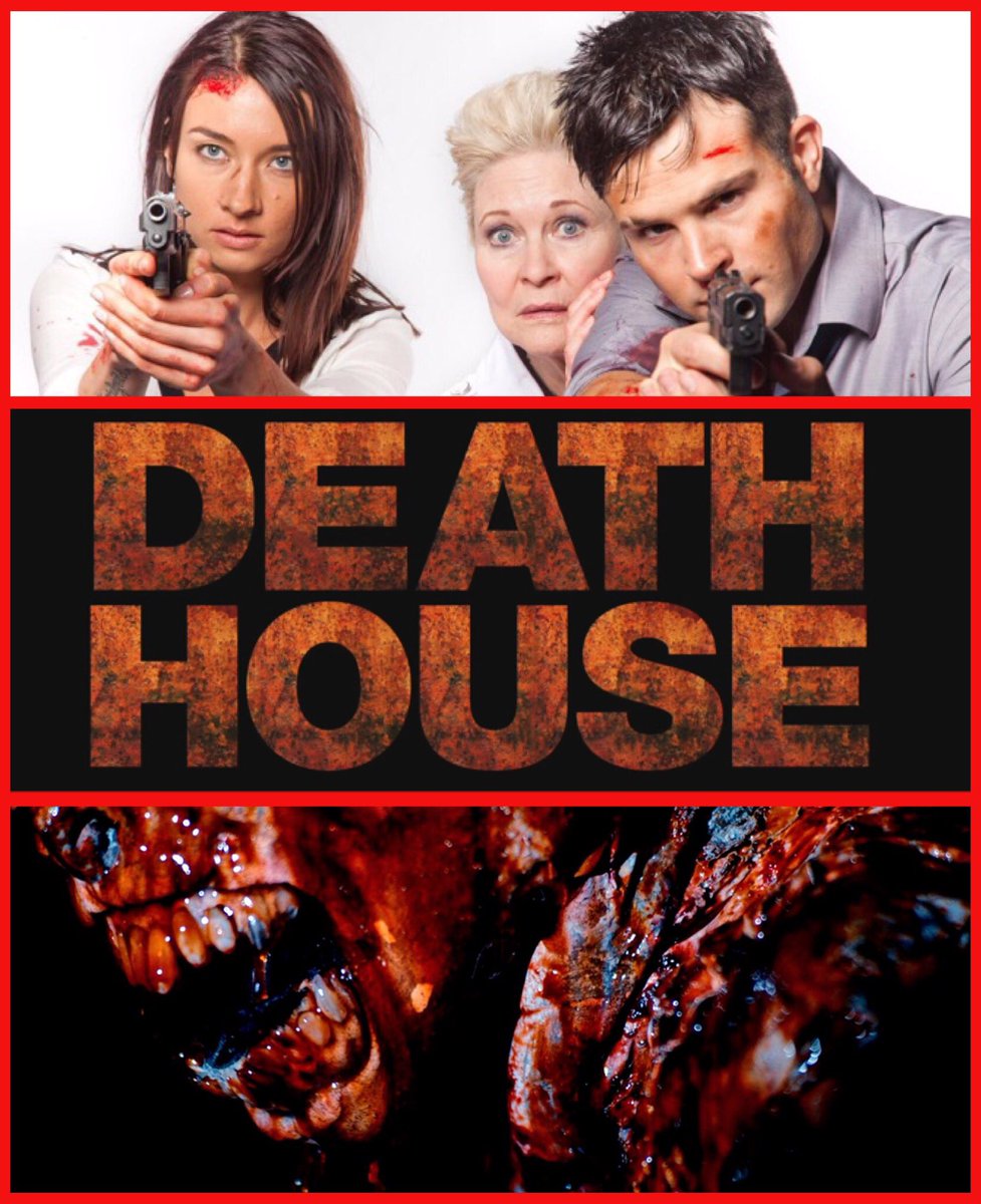 rogersphilip101's tweet photo. #MondayMotivation
@DeathHouseMovie is coming February 23rd 2018

With the largest assembled cast of Horror Icons expect the unexpected

#DeathHouse is #HorrorUnited

@cortneypalm5 is #AgentToriaBoon
@Dee_Wallace is #DrEileenFletcher 
@codylongo is #AgentJaeNovak
#SupportIndieFilm https://t.co/Jrv8dbOB0o