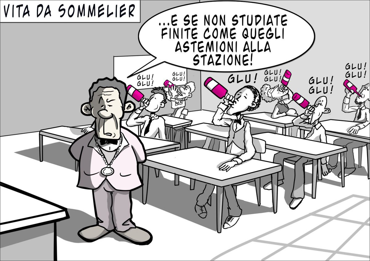 [APPUNTI #Sommelier] E tu quando hai l'esame? Se vuoi ripassare qualche altro argomento scrivimelo in un commento! Ubriaca il lupo, mi raccomando <3 buff.ly/2E0naPv