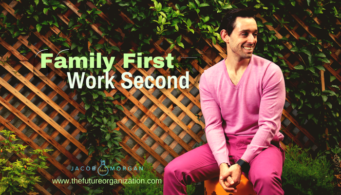 jacobm's tweet photo. Family First. Work Second.  #FutureofWork #Priorities https://t.co/0mO1p9RNaI