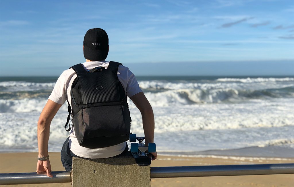 delsey montgallet backpack