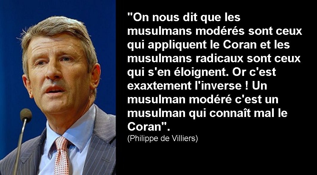 VIEUILLEJCharle's tweet photo. L'#ISLAM qui naît d’une lecture littérale de ses #TextesFondateurs est un #TotalitarismeConquérant nourri du #FanatismeReligieux le plus total.
Le #FondamentalismeISLAMIQUE est un CANCER qui se métastase dans nos sociétés occidentales et qui ronge notre #CIVILISATION🇫🇷 https://t.co/1CVo8cPFAn