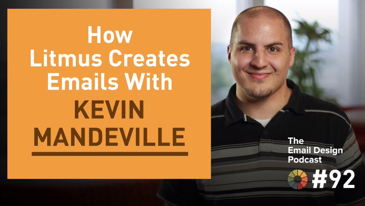 litmusapp's tweet photo. Curious how Litmus creates emails? @KevinMandeville provides a peek behind the curtain in the 92nd episode of the #EmailDesignPodcast https://t.co/HYtN1qBYHo https://t.co/PrxzFpA1tK