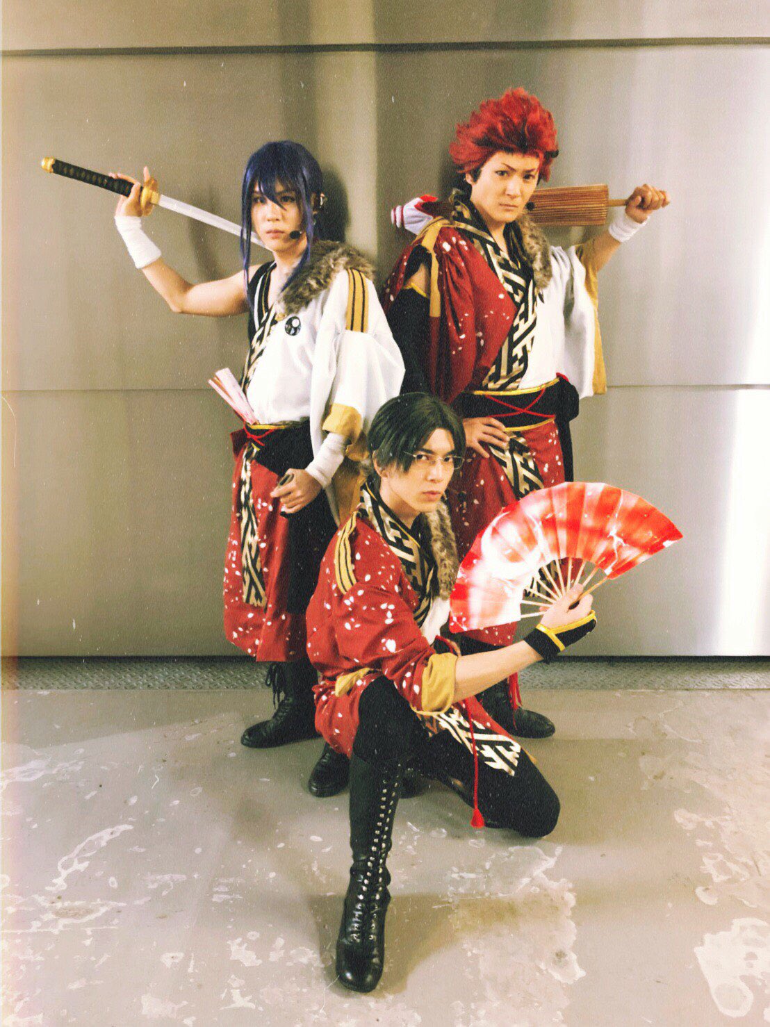 ট ইট র 小松準弥 あんステtsf 無事千穐楽を終えました 蓮巳敬人くんとして生きることができ そして無事完結編を終えることができて ただただ幸せです 本当にありがとうございました 後ほど ブログに綴ります 我ら 紅月