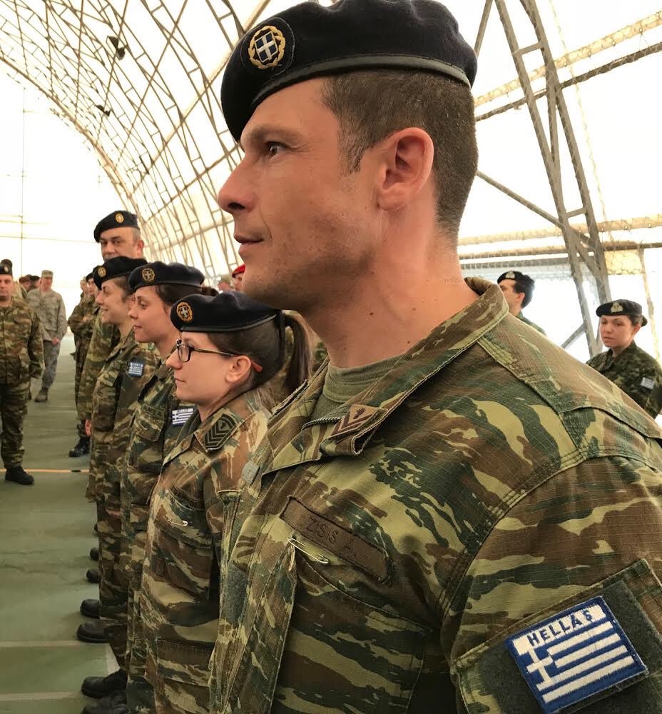 NATO_KFOR's tweet image. COMKFOR, MG CUOCI is awarding troops from 13 KFOR contributing countries with the #NATO medal 
#WeAreNATO #EnduringCommitment