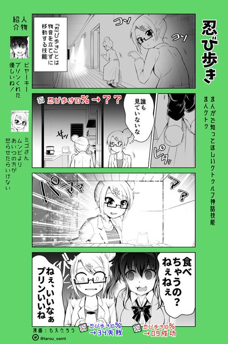 まんクトゥ を含むマンガ一覧 2ページ ツイコミ 仮