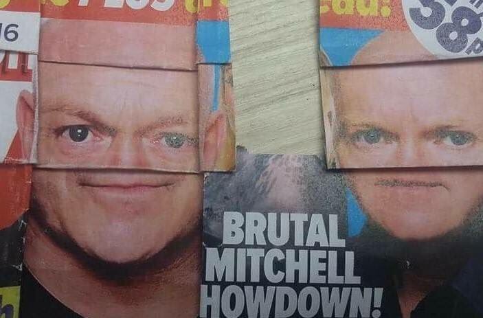 SmithsBouncers's tweet photo. We were on the weekend and a guy came up and said we look like Ross Kemp folded, out of order, prick. He’s barred https://t.co/gi4Hm7lj3F