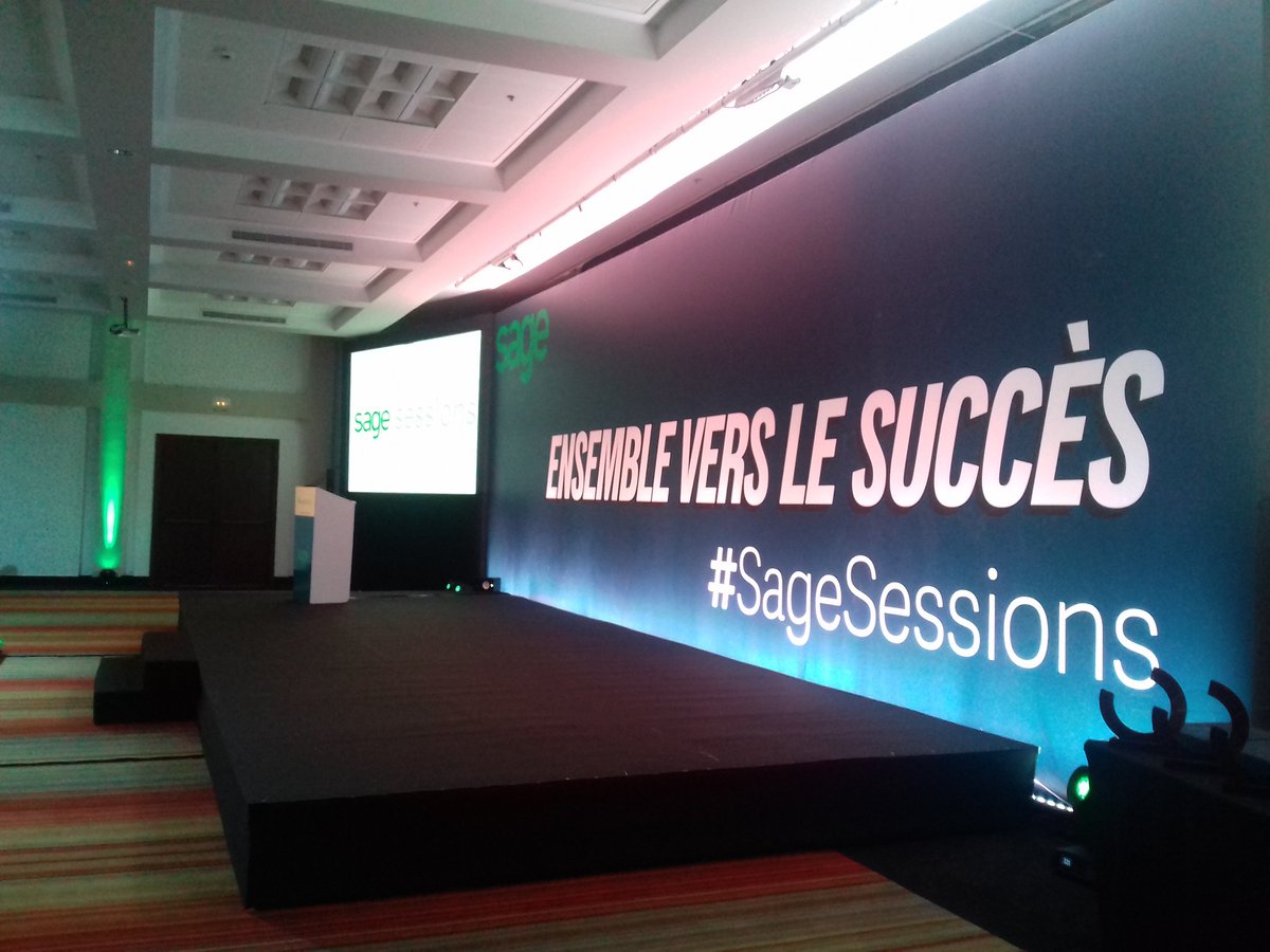 Maxime_Mamert's tweet image. #sagesessions it starts with you ! Merci d&apos;être aussi nombreux ! Que le show commence !  #businesscloud @SagePartnersFr @SageFrance @SageNorthAfrica #sageexport