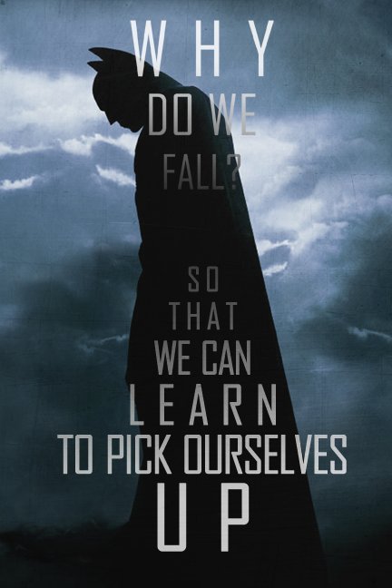 Mehr
Verfolge deine Träume und arbeite hart daran!
Der Wille zu handeln ist der Schlüssel.
#gowuema #wuema #MondayMotivation #batman #will #training #act