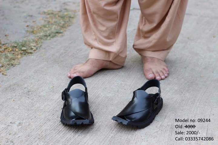 double sole peshawari chappal