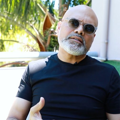 VISI_Mag's tweet photo. Ahead of @designindaba 2018, we spoke to founder @ravinaidoo about what we can all expect this year. Watch the full interview here ---> https://t.co/FmFy9eOfMY https://t.co/1sZUg3EbEy