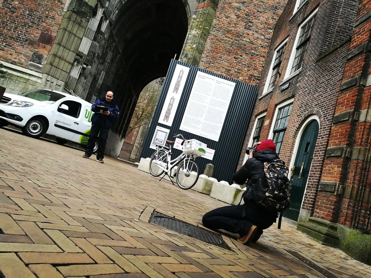 AchelleKoonings's tweet photo. Ondertussen in Utrecht... @DomtorenNL @ULCgroep #modelMo #koud https://t.co/c2uX3BOODr