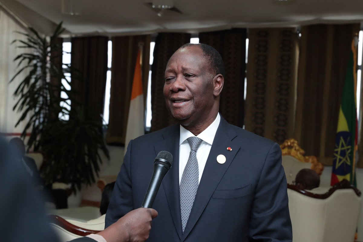 AOuattara_PRCI's tweet image. J’ai pris part au 30e Sommet de l’Union Africaine, qui s&apos;est tenu à Addis-Abeba en Ethiopie, les 27 et 28 janvier 2018.
web.facebook.com/Presidencecote…