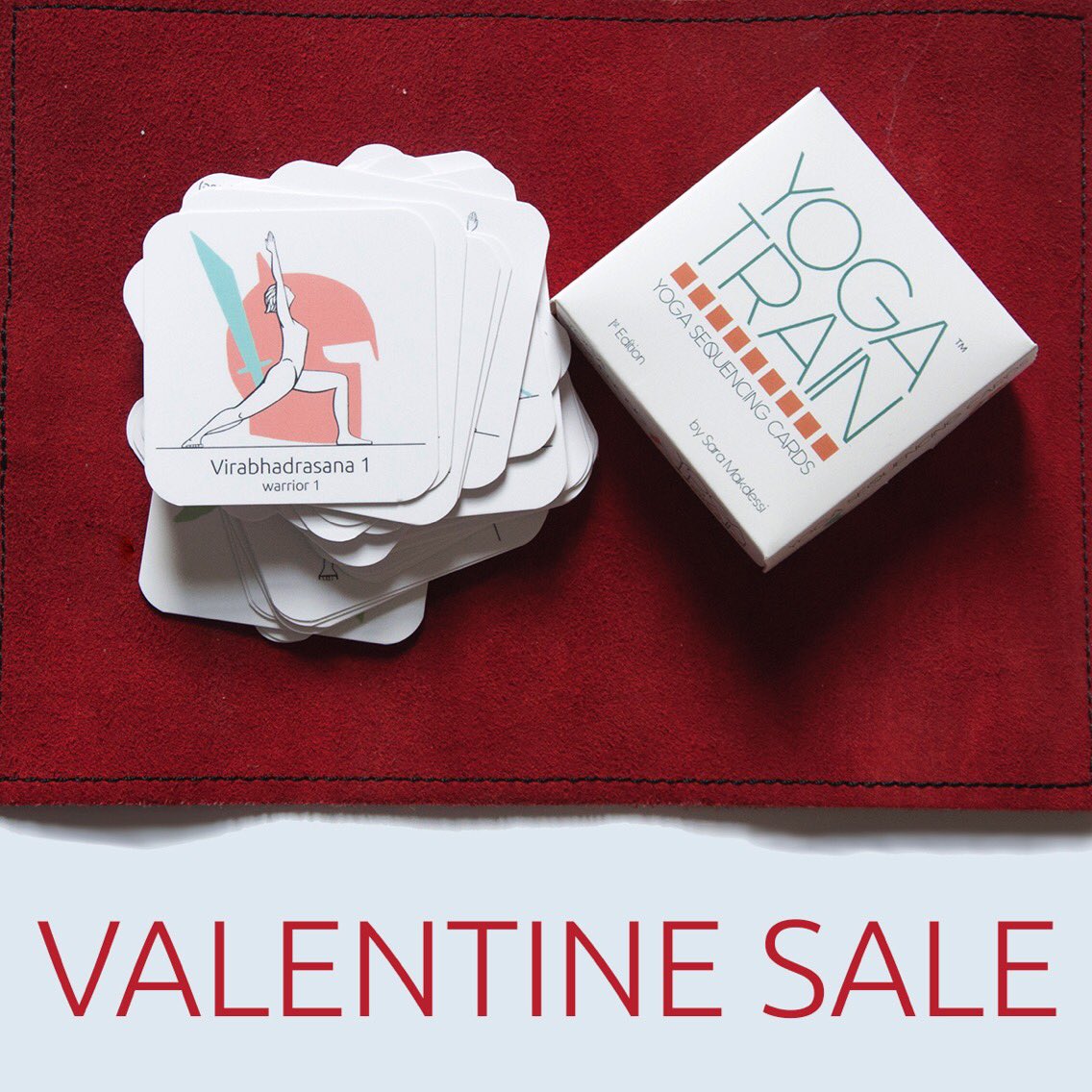 yoga_train's tweet photo. Yoga Train makes #sequencing #easy and #simple. Keep up your #practice and take #yoga with you #everywhere! #Offer until February 14th on @Etsy https://t.co/QhwDLgZUOf #Sales #love #giftforher #valentinesdaygift #ValentinesDay #yogalove https://t.co/NOusgVhuBk