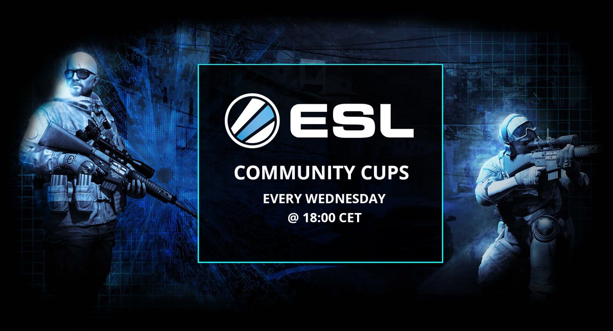 Congratulations to ONLiiNERS SF2 on winning our Community Cup #20!

Our next Community Cup is this Wednesday at 18:00 CET. Gather your team and sign up now!

esl.gg/2E5cC1u