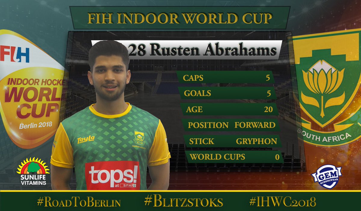 SA Men Indoor Hockey tweet media