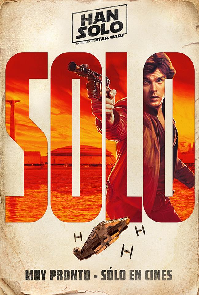 MrRobTV's tweet photo. Nuevos pósters de #HanSolo: Una historia de Star Wars de Solo, Lando, Qi’ra, y Chewbacca. 🚀
Que te parecen?
Suscríbete a nuestro canal👉 https://t.co/1xq2uE0TLh https://t.co/TIdRXS5pNk