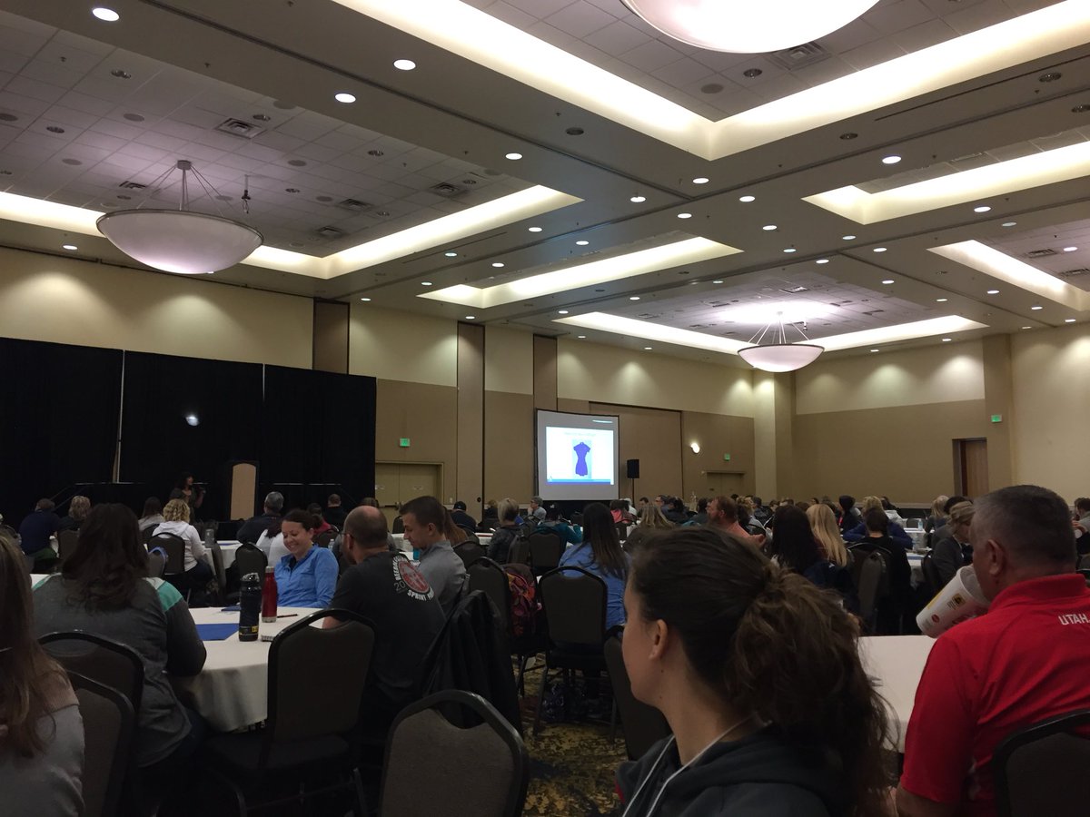 arobinsonSSRAMS's tweet photo. Looking forward to a great PE Conference! #ShapeUT #SSHSPE https://t.co/lCrJLHSCmM