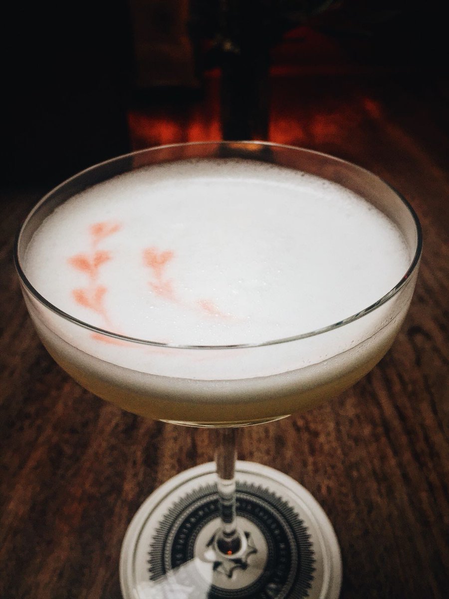 merchantstavern's tweet photo. It's Pisco Sour Week! Join the celebration of Peruvian’s National drink. We've teamed up with La Caravedo Pisco to offer drinkers the Plum Pisco Sour only available until 9th February #LPSW https://t.co/gD3zQhuZ46