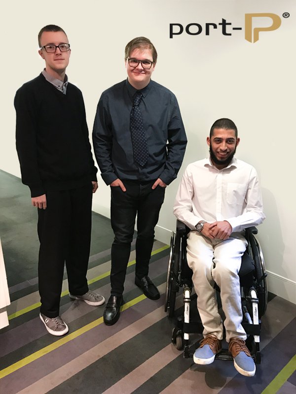 PortP's tweet photo. We would like to welcome our new #IT #apprentices Ashley, Ben and Ahmed to the @PortP team. 
The trio can’t wait to develop their IT #skills in a hands-on environment!

#apprentice #apprenticeships #learning https://t.co/M49KClqVTZ